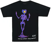 KAWS x Cactus Plant Flea Market T-shirt Black