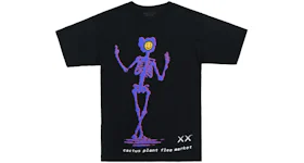 T-Shirt KAWS x Cactus Plant Flea Market schwarz