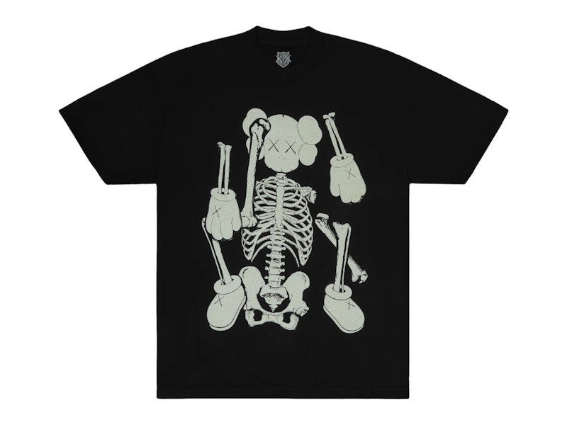 Kaws x Kate Mose プリント KAWS x Clipse LGSEO 2 Tee Black - SS25 - US
