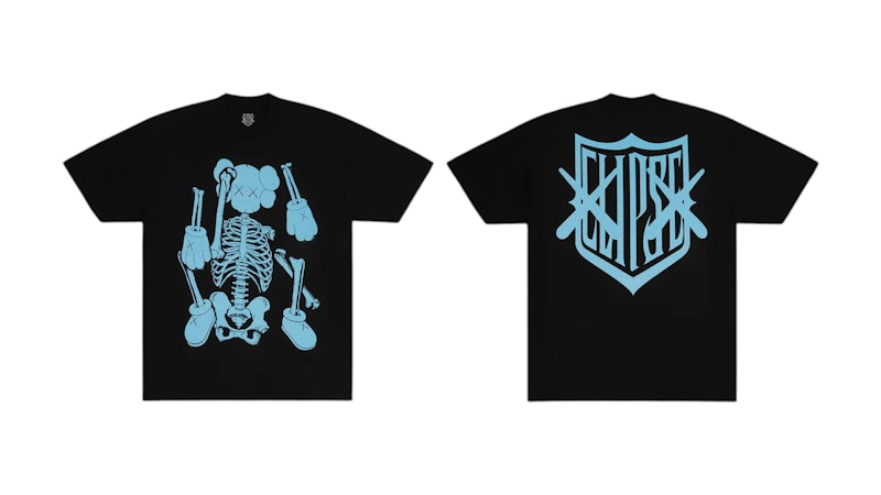 KAWS x Clipse LGSEO Tee 4 Box Set Black - SS25 - JP