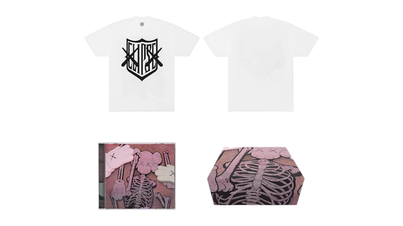 KAWS x Clipse LGSEO Tee 8 Box Set White - SS25 - US