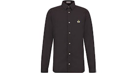 KAWS x Dior Bee Long Sleeve Shirt Black
