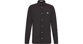 KAWS x Dior Bee Long Sleeve Shirt Black