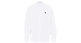 KAWS x Dior Bee Long Sleeve Shirt White