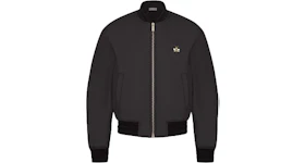 KAWS x Dior Bee Nylon Bomber jacket Black