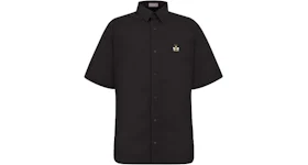 KAWS x Dior Bee Short Sleeve Shirt Black