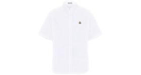 KAWS x Dior Bee Short Sleeve Shirt White