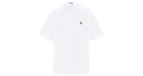 KAWS x Dior Bee Short Sleeve Shirt White