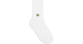 KAWS x Dior Bee Socks White
