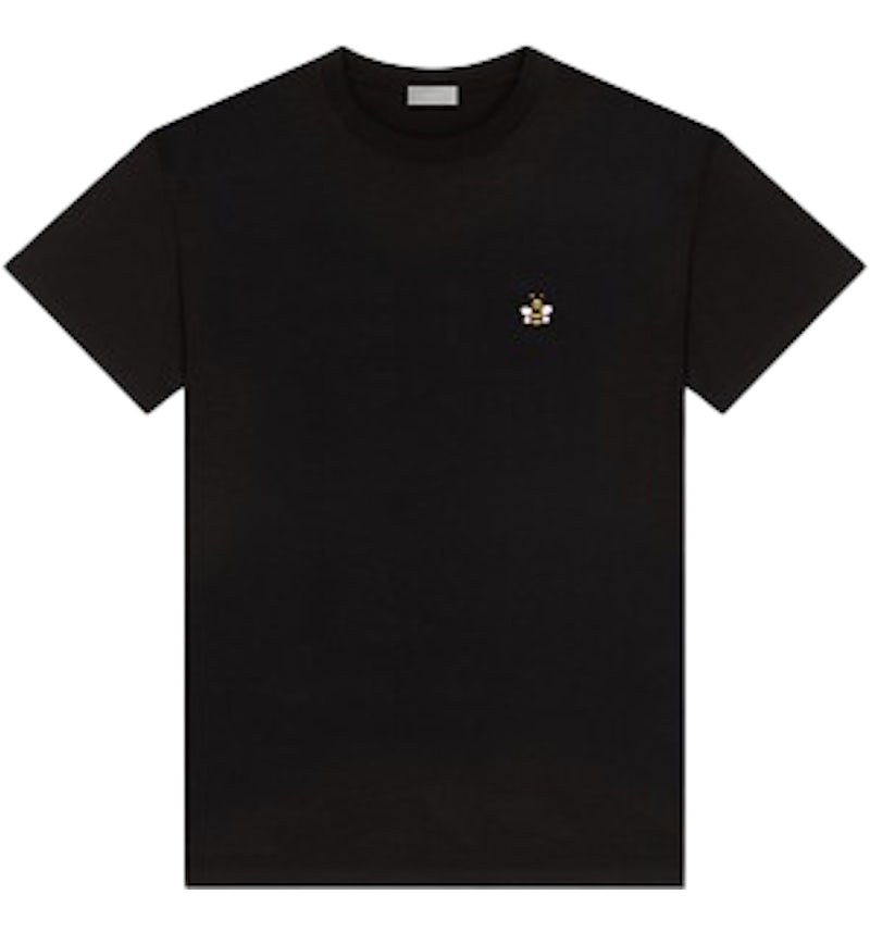 KAWS x Dior Bee T Shirt Black Men s SS19 US