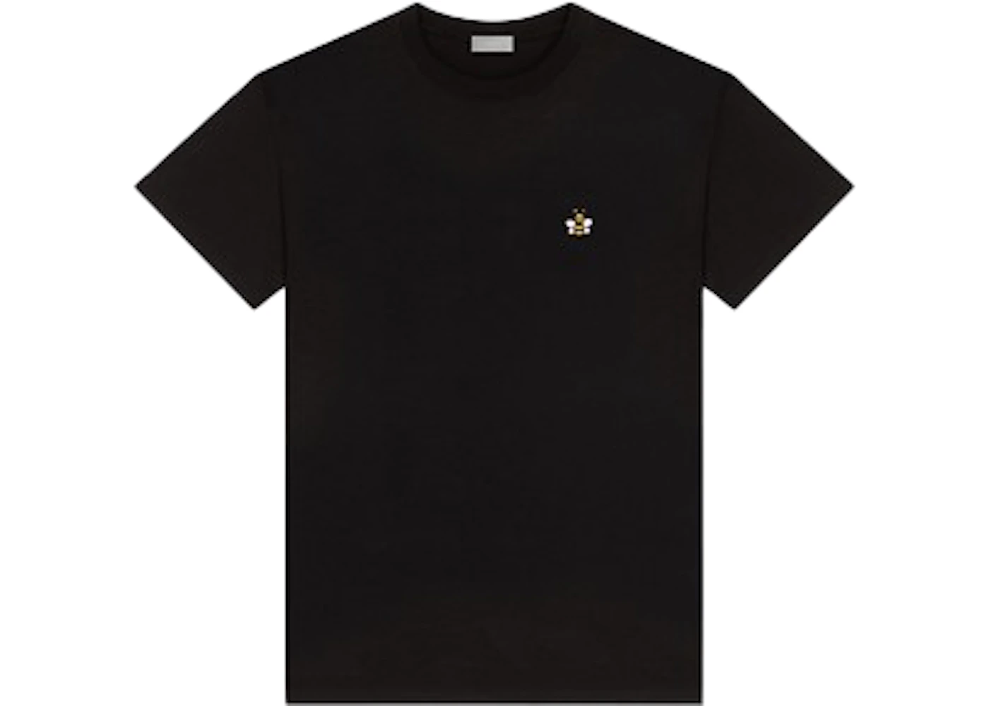 KAWS x Dior Bee T-Shirt Black Men's - SS19 - GB