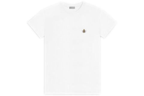 T Shirt Abeille KAWS x Dior Blanc Homme de la Collection SS19 FR