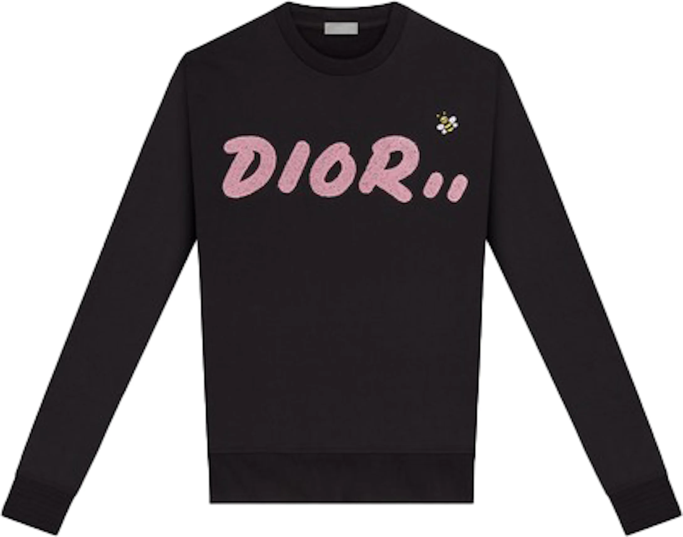 KAWS x Dior Crewneck Sweatshirt Black