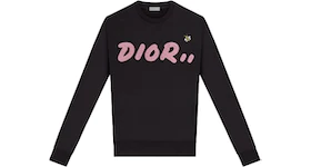 KAWS x Dior Crewneck Sweatshirt Black