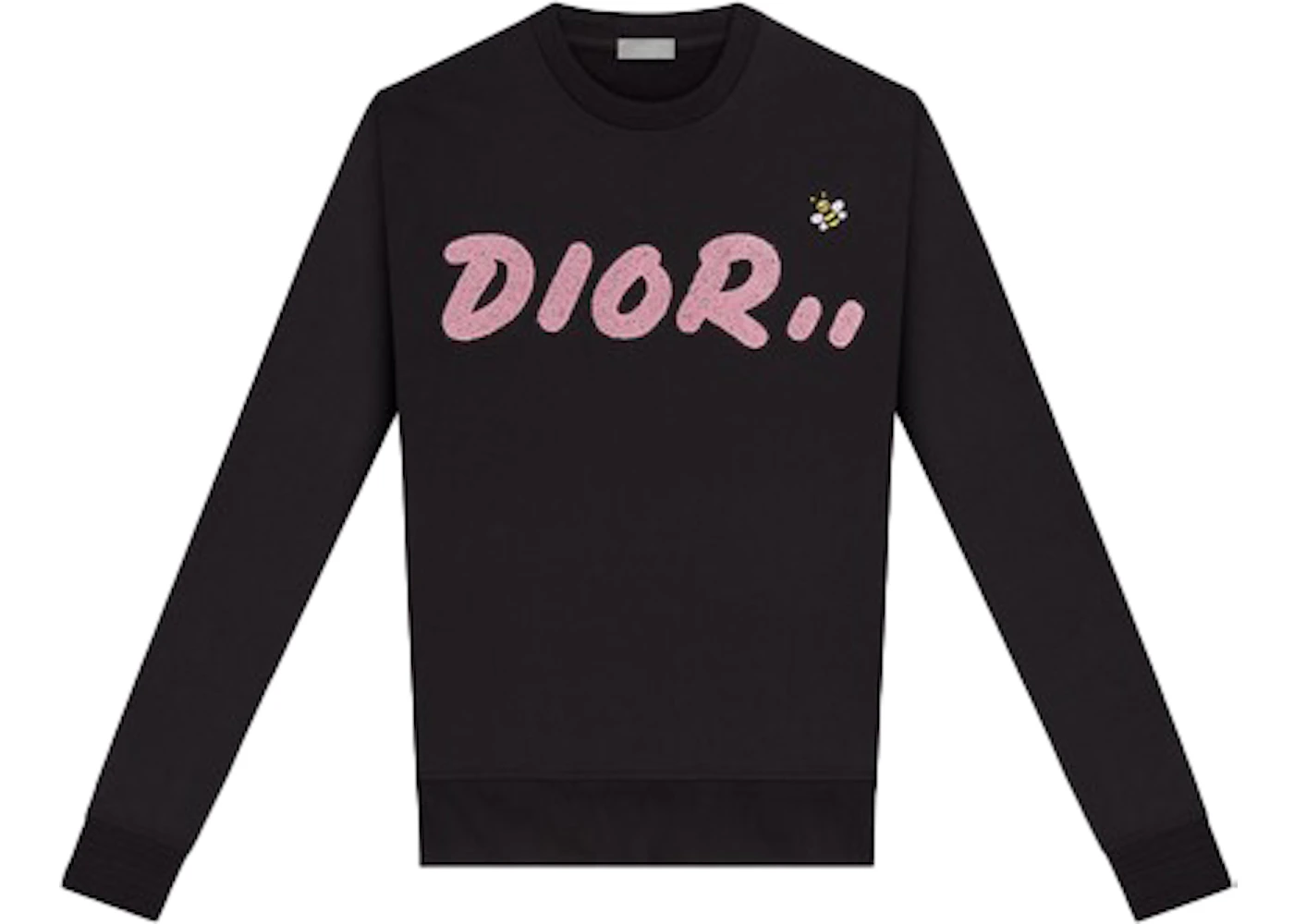 KAWS x Dior Crewneck Sweatshirt Black メンズ - SS19 - JP