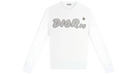 KAWS x Dior Crewneck Sweatshirt White