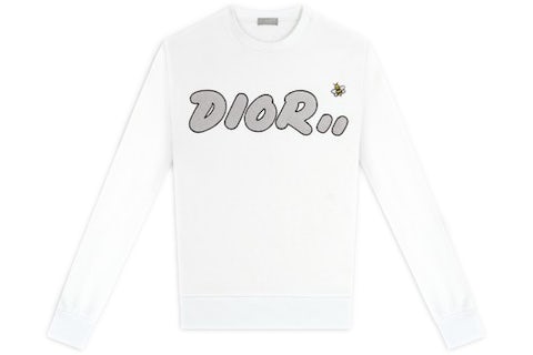 Dior bumble bee sweatshirt sale