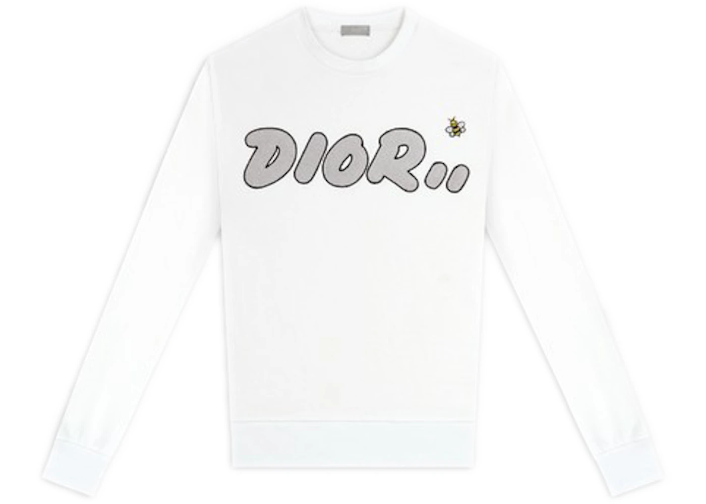 Dior kaws 2025 sweatshirt pink