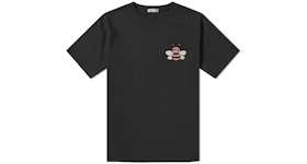 KAWS x Dior Crystal Bee T-shirt Black