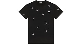 KAWS x Dior Embroidered Bee T-Shirt Black