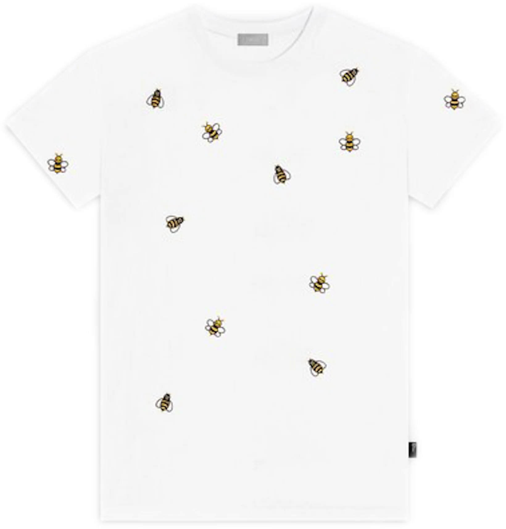 KAWS x Dior Embroidered Bee T-Shirt White Men's - SS19 - US