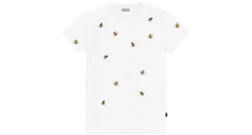 KAWS x Dior Embroidered Bee T-Shirt White