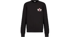 KAWS x Dior Jeweled Bee Crewneck Sweatshirt Black