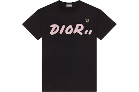 【シンプル♪】 DIOR AND KAWS Tシャツ KAWS x Dior Logo T-Shirt Black Men's - SS19 - US