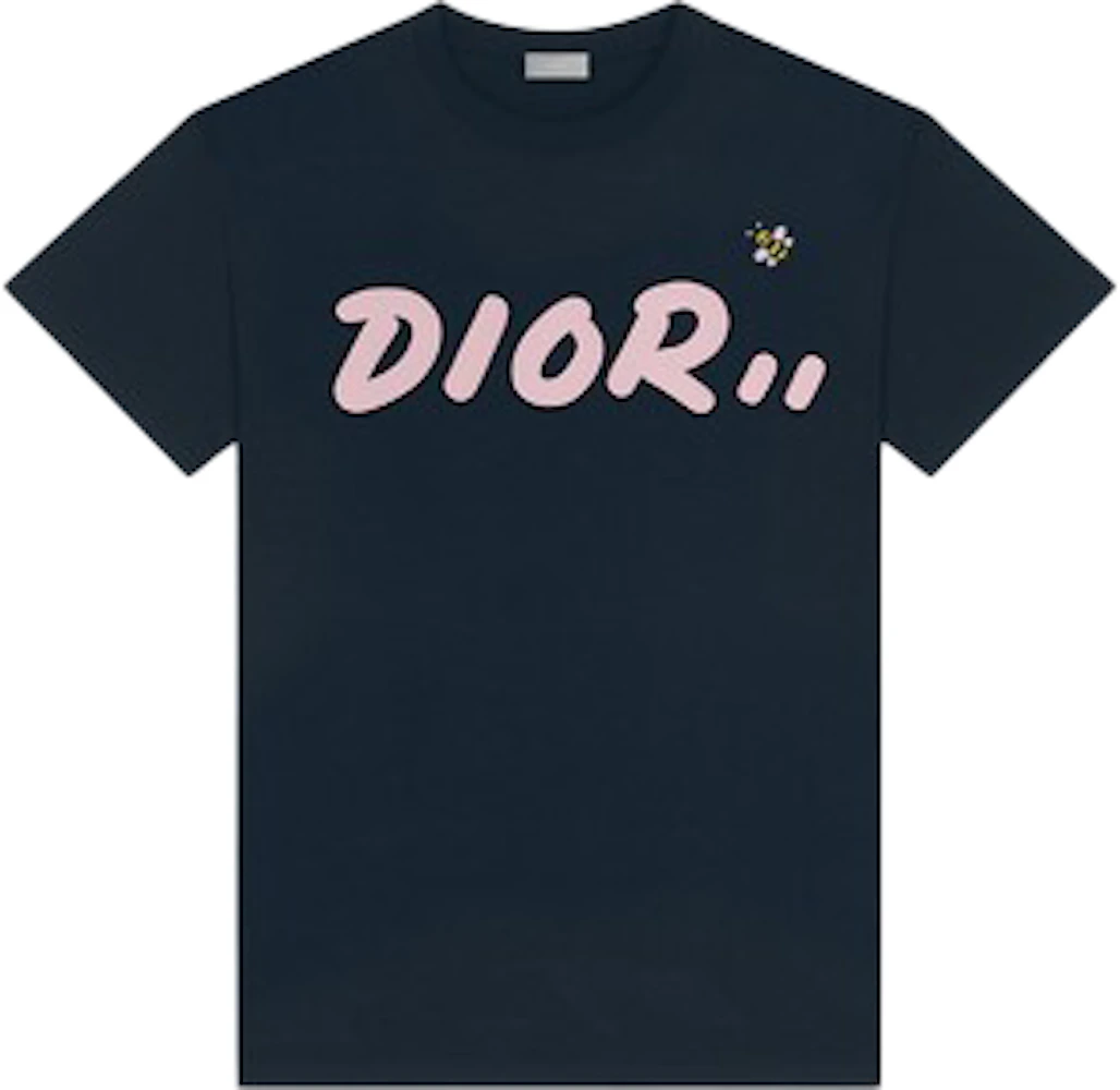 ChristianDior DIOR × KAWS ディオールTシャツ-