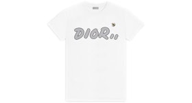 KAWS x Dior Logo T-Shirt White