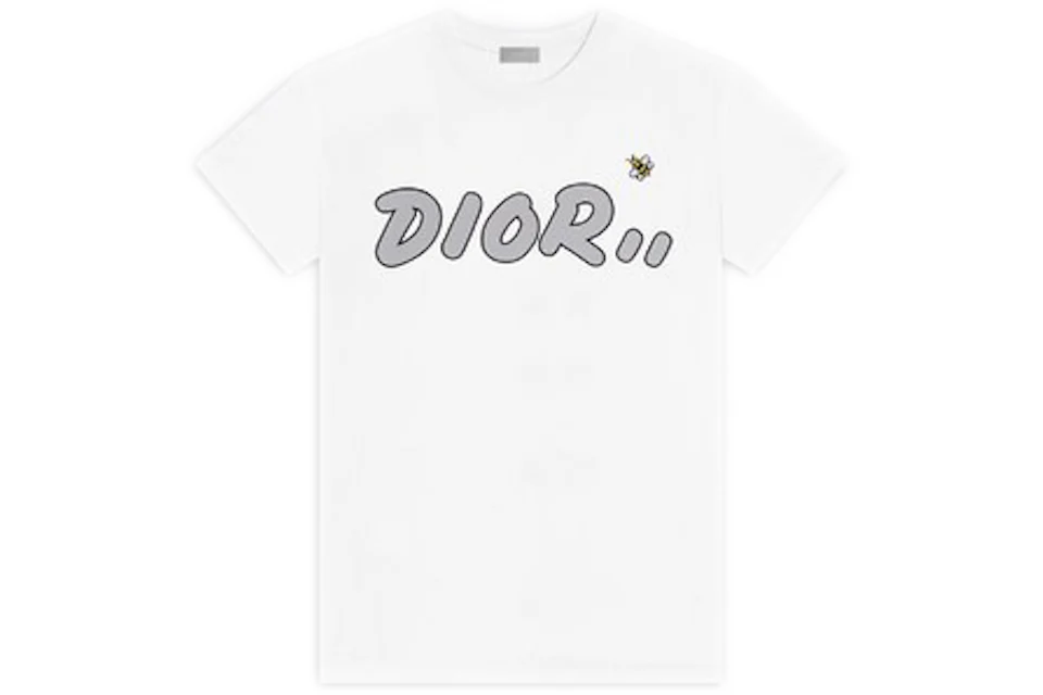KAWS x Dior Logo T Shirt White Men s SS19 US