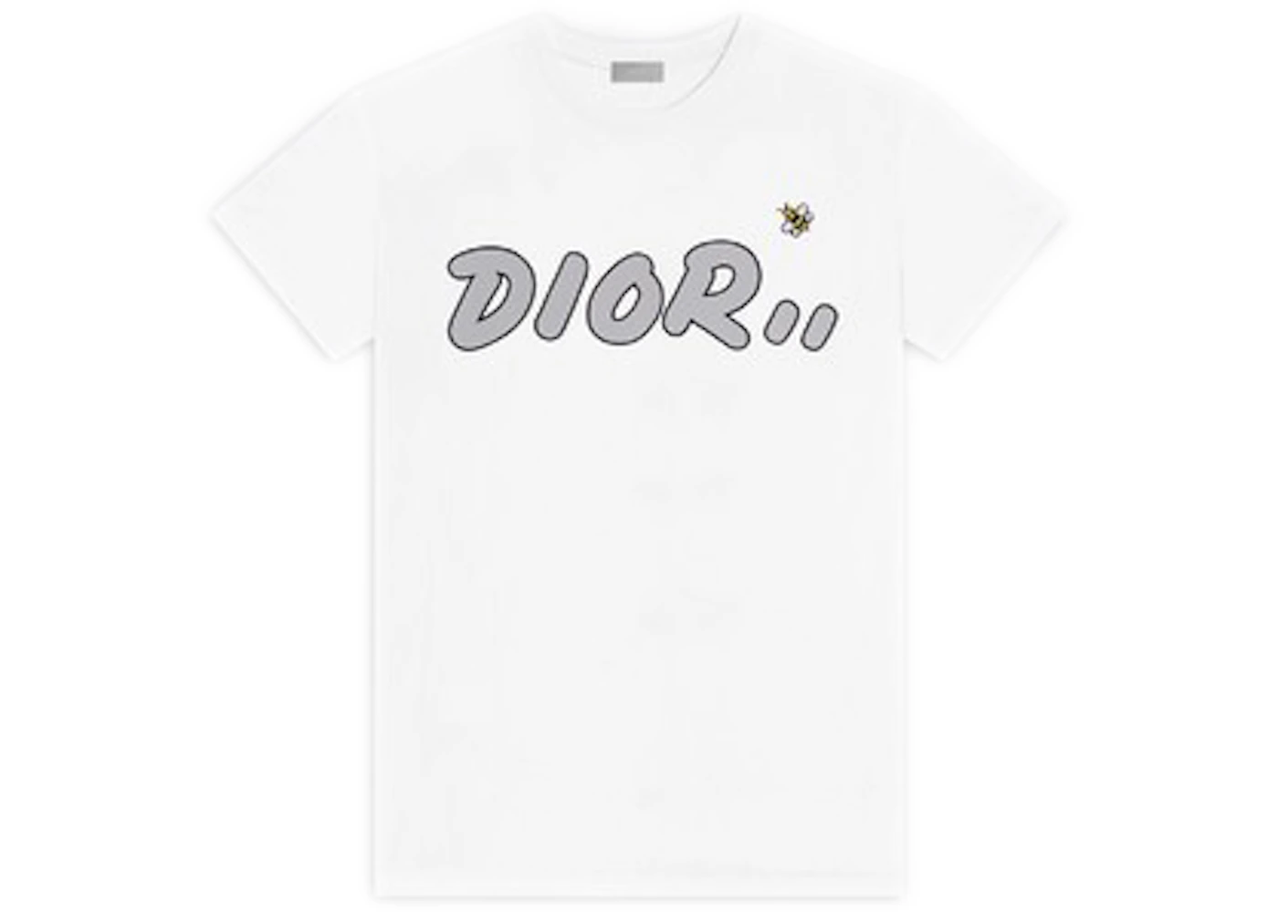 KAWS x Dior Logo T Shirt White Men s SS19 US