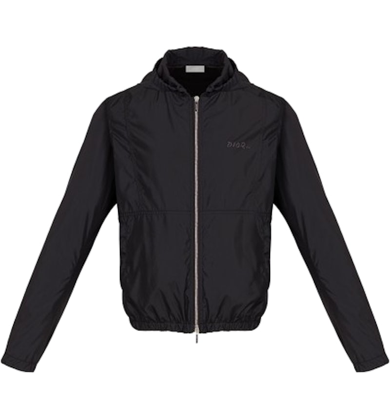 Jacket Veste Coupe Vent Dior KAWS X Dior Veste à Capuche Zippée En