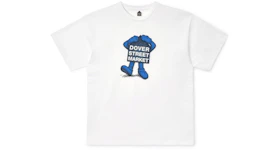 KAWS x Dover Street Market Fluro Rebellion T-shirt Blue