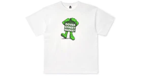 KAWS x Dover Street Market Fluro Rebellion T-shirt Green