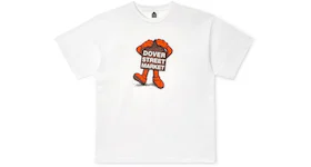 KAWS x Dover Street Market Fluro Rebellion T-shirt Orange