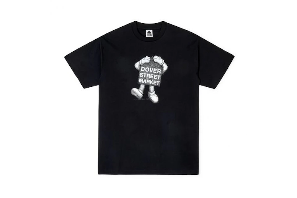 KAWS x Dover Street Market Special Mascot T-Shirt Black