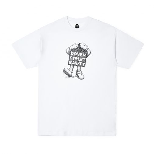 KAWS x Dover Street Market Special Mascot T-Shirt White メンズ ...