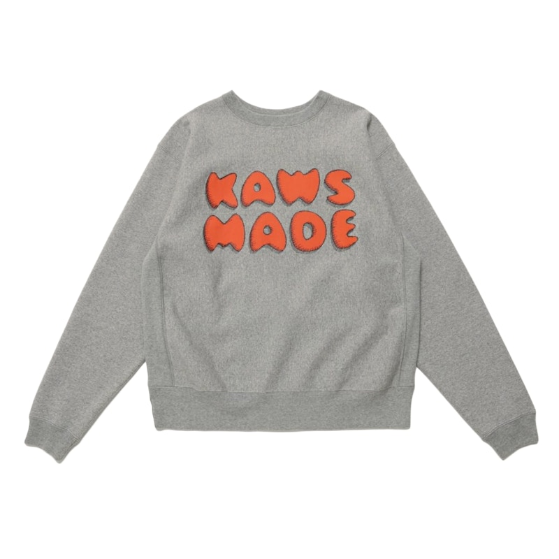 KAWS x Human Made #3 Sweatshirt Grey Men 