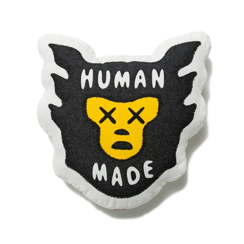 ポイント5倍未開封 HUMAN MADE CUSHION KAWS #1 \