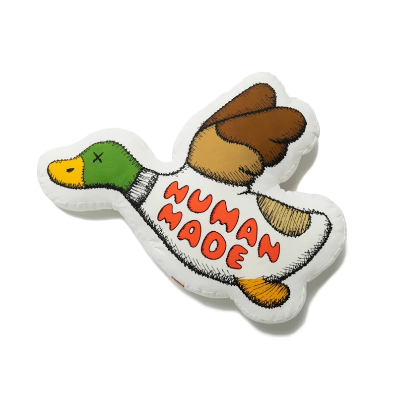 KAWS x Human Made Cushion #2 Duck Multi - FW21 - US