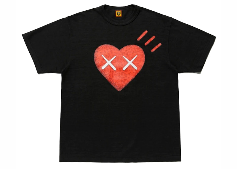 KAWS x Human Made #6 Tee White Men's - FW21 - US