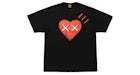 KAWS x Human Made #6 Tee Black