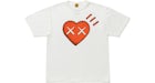 KAWS x Human Made #6 Tee White