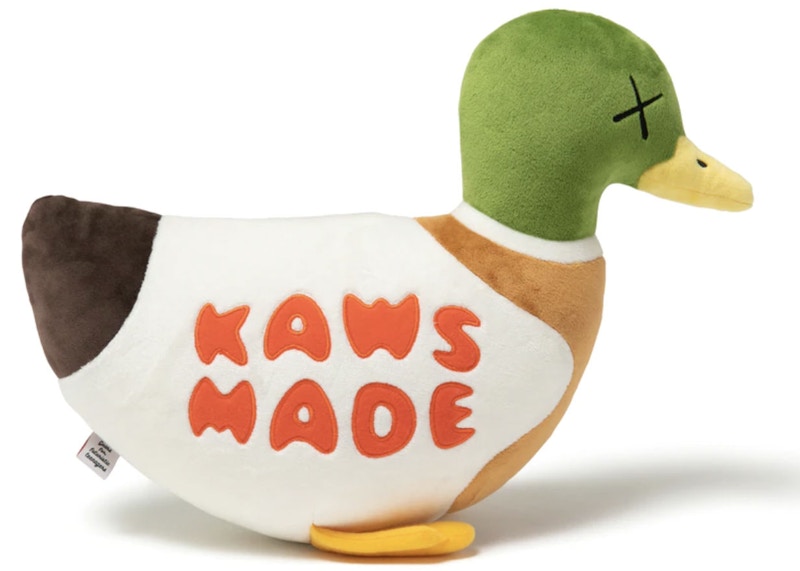 KAWS x Human Made Duck Plush Down Doll - SS22 - US