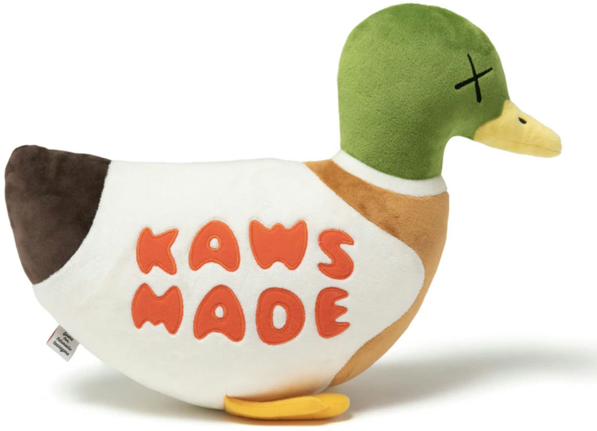 Human Made × Kaws TOTE BAG KAWS MADE Nigo Medium Duck Rare Limited