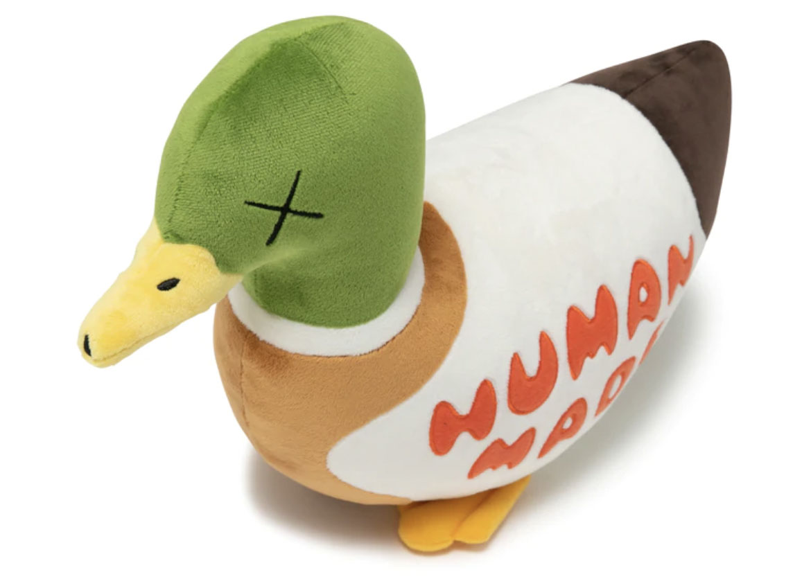KAWS x Human Made Duck Plush Down Doll - SS22 - US