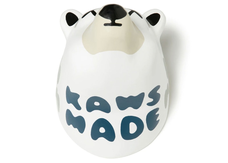 超歓迎低価】 HUMAN MADE ✖ KAWS WHITE BEAR 張り子オブジェ rvULQ