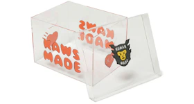 KAWS x Human Made STORM COWBOY Clear Acrylic Storage Box