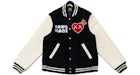 KAWS x Human Made Varsity Jacket Navy
